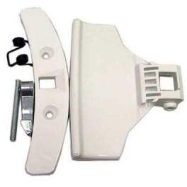 Window handle for Electroluxwashing machines - PEMESPI - Référence fabricant : 7122791 / 5026790700