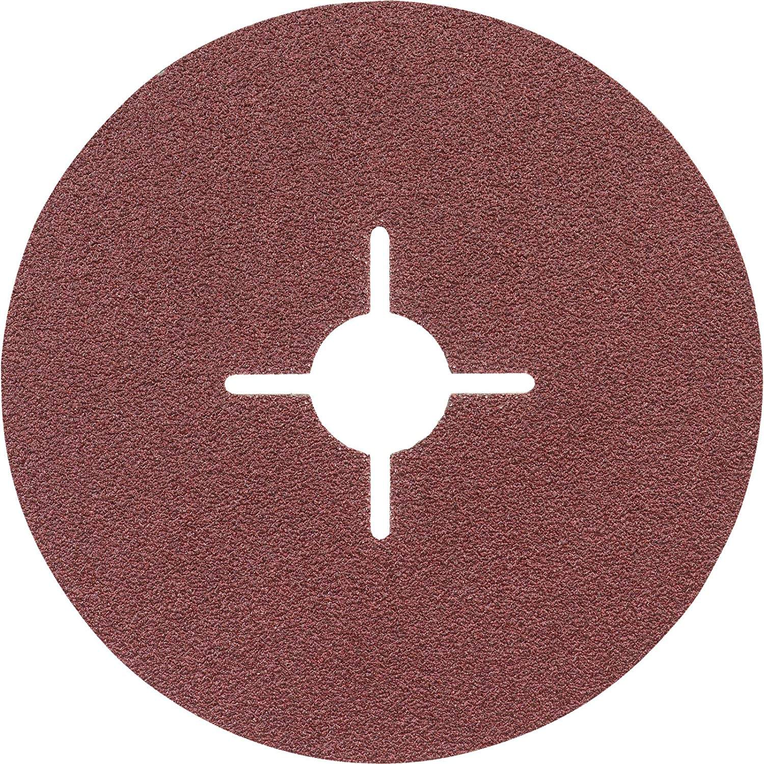 Fiber metal disc, diameter 125mm, 120 grain