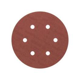 Velcro disc DSV A/E diameter 150mm, 240 grain, 8+1 holes, 5 pieces - ATI Abrasifs - Référence fabricant : 11439-9AS