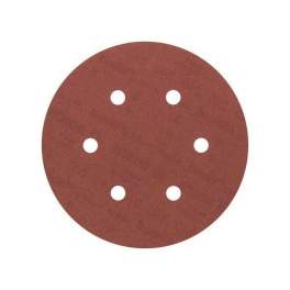 Velcro disc DSV A/E diameter 150mm, 120 grain, 8+1 holes, 5 pieces - ATI Abrasifs - Référence fabricant : 11435-9AS