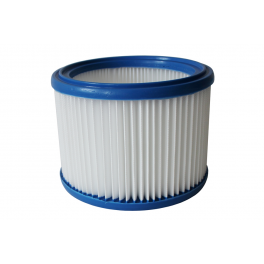 Cartridge filter diameter 185x140 for NILFISK Aero vacuum cleaner - Nilfisk - Référence fabricant : 302000490