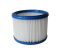 Filtre cartouche diamètre 185x140 pour aspirateur NILFISK Aero - Nilfisk - Référence fabricant : NILFI302000490