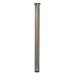 Chrome plated round base, height 820 mm - Gente - Référence fabricant : 5QRPICR82035
