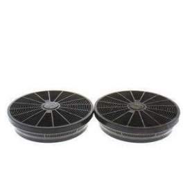 Charcoal filter for Atlantic hood 123147, FCA 300 2 (2 pieces) - PEMESPI - Référence fabricant : 123147