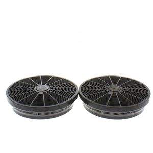 Charcoal filter for Atlantic hood 123147, FCA 300 2 (2 pieces)