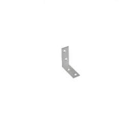 Single galvanized angle 40x17x40x1.5 mm - Mermier - Référence fabricant : 435397
