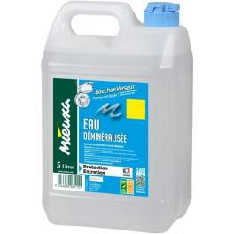 Demineralisiertes Wasser 5 Liter - Mieuxa - Référence fabricant : 699413