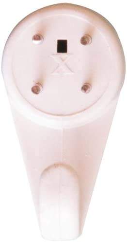 X-hook for concrete, nylon, number 2, 3 pieces