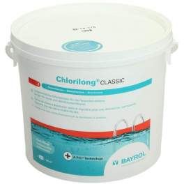 Chlorilong classic 5kg - Bayrol - Référence fabricant : 1136131