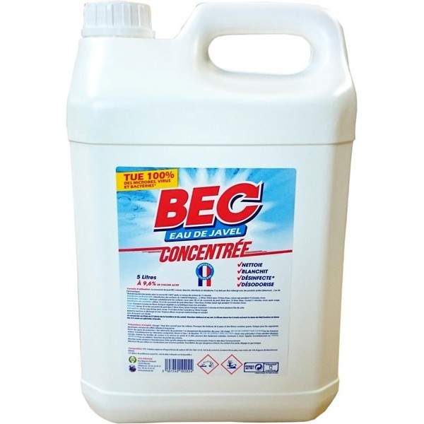 Bleach 9.6%20-litre canister