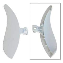 Window handle for Vestel washing machine - PEMESPI - Référence fabricant : 4133953 / 40019865