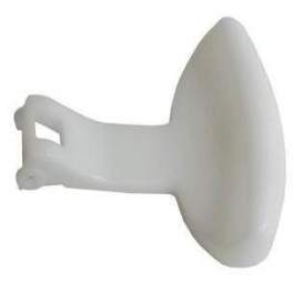 Door handle for Whirlpool washing machine WP04-480111100265 - PEMESPI - Référence fabricant : 906906 / 48011110026