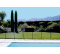 Barrière de protection pour piscine NORA noir, module de 3 mètre - Aqualux - Référence fabricant : AQUBABP54NORA