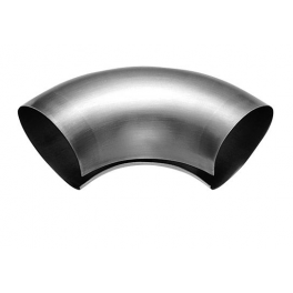 Natural zinc elbow 90° diameter 80mm - Profils de France - Référence fabricant : 1133561