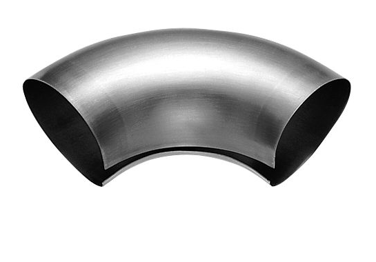 Natural zinc elbow 90° diameter 80mm 