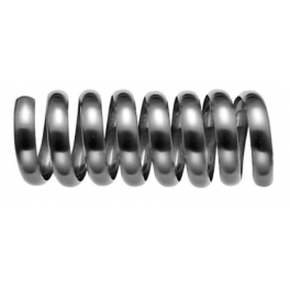 Spiral ring with 80 mm diameter edges - Profils de France - Référence fabricant : 1134485