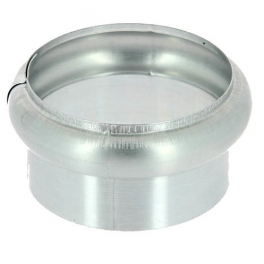Einfacher dehnbarer Ring aus natürlichem Zink Durchmesser 80 mm - Profils de France - Référence fabricant : 1134382