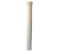 Dauphin droit en fonte couleur sable, diamètre 80 mm, longueur 1 m - Profils de France - Référence fabricant : ZINDD080
