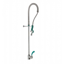 Single-lever, single-hole shower mixer with adjustable spray - PRESTO - Référence fabricant : 70552