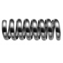 Anillo en espiral con bordes de 100 mm de diámetro