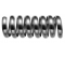Bague à spirale avec bords diamètre 100 mm - Profils de France - Référence fabricant : ZINSP100