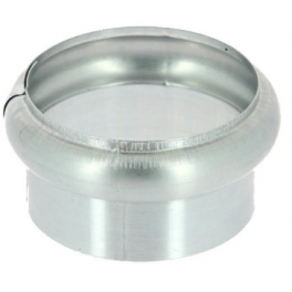 Anillo simple extensible de zinc natural de 100 mm de diámetro - Profils de France - Référence fabricant : 1134387