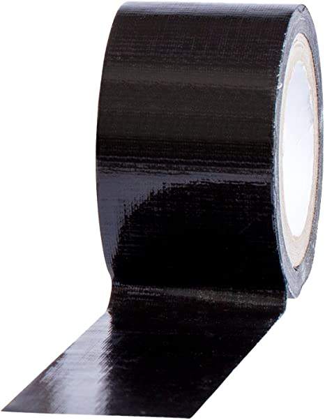 Multi-purpose adhesive tape, black, 33x50 mm