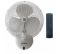 Ventilateur mural AXELAIR 2400 M3/H, D.365mm, 35 W - Axelair - Référence fabricant : AXEVEVM2400