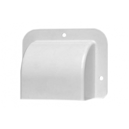 Wall inlet, outlet for 80mm trunking - MC Distribution - Référence fabricant : CE/ECO-EWC