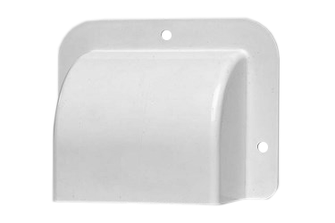 Wall inlet, outlet for 80mm trunking