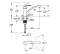 Mezclador monomando de fregadero de caño alto EUROSMART - Grohe - Référence fabricant : GROMI32221003