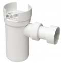 PVC siphon funnel for safety group