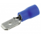 Clips male bleu D6.35mm - 10P - Electraline - Référence fabricant : ELECL62286