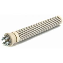 Steatite heater diameter 30mm, 2300W, length 620mm - Chaffoteaux - Référence fabricant : 411011