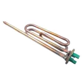 1200 W immersion heater, 30 cm with flange - Meteor - Référence fabricant : 221530011