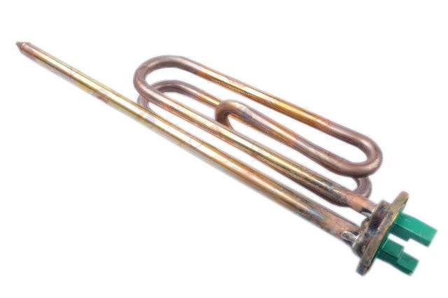 1200 W immersion heater, 30 cm with flange