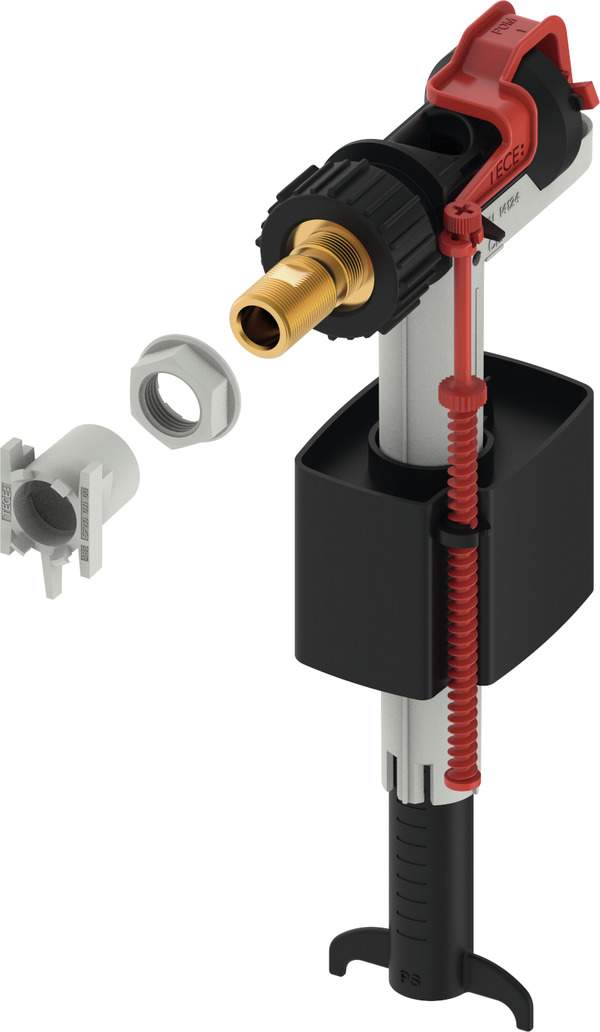 F10 universal float valve for TECEracks