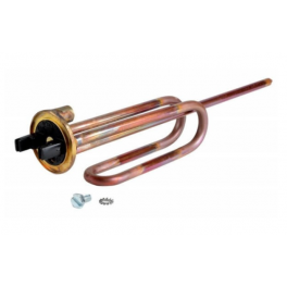 1200 W immersion heater with 48mm flange and M5 thread - Meteor - Référence fabricant : 221530091