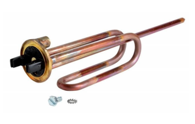 1200 W immersion heater with 48mm flange and M5 thread