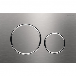 SIGMA 20 stainless steel plate, for UP320 - Geberit - Référence fabricant : 115.882.SN.1