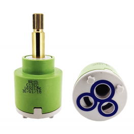 Reversing cartridge for thermostatic valves - Ramon Soler - Référence fabricant : 4000