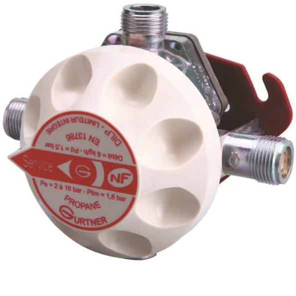 Reductor automático de presión inversa DILP flujo 6 kg/h