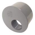Buffer of reduction incorporated PVC male 100mm, female 40mm.