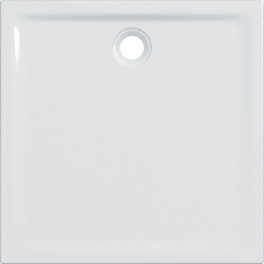 Renova 100x100 ultra-flat recessed shower tray, anti-slip - Geberit - Référence fabricant : 00738800000AG3