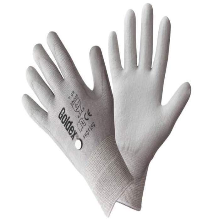 Coating cut resistant glove, size 10, heavy duty