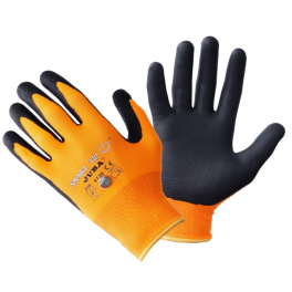 Nitrile coated glove, screen compatible, tactile, for precision work, size 09 - CETA - Référence fabricant : 273-311-09-6