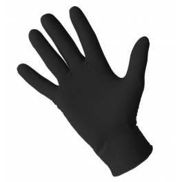 Gant noir taille 9,10, multi usages, boite de 100 gants - CETA - Référence fabricant : 273-319-XL-6