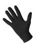 Gant noir taille 8,9, multi-usages, boite de 100 gants