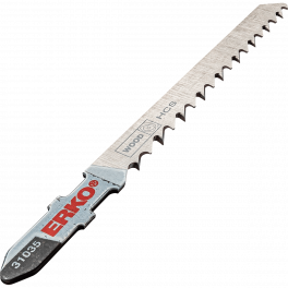 Set of 5 ERKO wood jigsaw blades, clean cut - ERKO - Référence fabricant : 31035