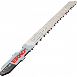 Set of 5 ERKO wood jigsaw blades, clean cut - ERKO - Référence fabricant : 31040